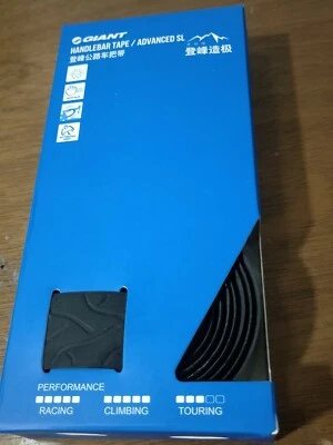 Cinta de manillar Giant Advance serie SL 2,6 mm de grosor para RB verde azulado rosa negro Foto 1 de 4