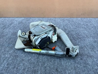 INFINITI M35 M37 M56 Q70 11-19 OEM CINTURÓN DE SEGURIDAD CONDUCTOR DELANTERO IZQUIERDO CON BRONCEADO PREVIO CHOQUE Foto 1 de 4