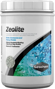 SEACHEM ZEOLITE 2 LITRI legare ammoniaca metalli pesanti - Foto 1 di 4