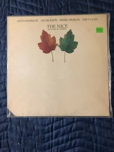 THE NICE KEITH EMERSON AUTUMN TO SPRING 1973 12" ROCK LP VINYL RECORD - Picture 1 of 6