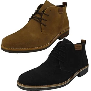 Mens Rieker Casual Desert Boots '33206' - Picture 1 of 19