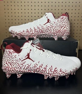 Nike Jordan Alpha Menace Pro Low Oklahoma Sooners SAMPLE Größe 13 Fußballschuhe - Bild 1 von 7