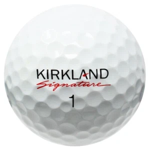 120 Kirkland Signature Mix Used Golf Balls AAAA/Near Mint *SALE!* - Picture 1 of 8