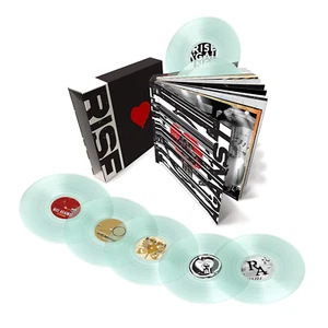 Rise Against Career Book Clear 180 Gram Vinyl 8 LPs Career Box Set Punk Rock - Picture 1 of 1