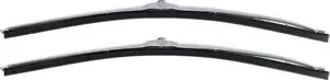 Windshield Wiper Blade 3/16 Trico-Style Side Lock Connection Satin Stainless 18 - Picture 1 of 1