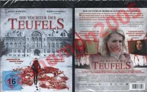 Blu-ray FEBRUARY THE BLACKCOAT'S DAUGHTER Emma Roberts Oz Perkins Region B NEW - Picture 1 of 1