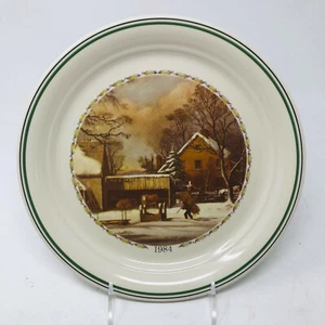 Corelle Christmas Series 1984 10 1/4" Limited Edition Commemorative Plate - Picture 1 of 4