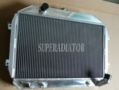 3Row Aluminum Radiator For 1970-1975 NISSAN Datsun 240Z 260Z 1971 1972 1973 1974 - Image 1 of 4