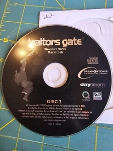 Traitors Gate (PC, 2000) Disc 2 Only!!! - Picture 1 of 2