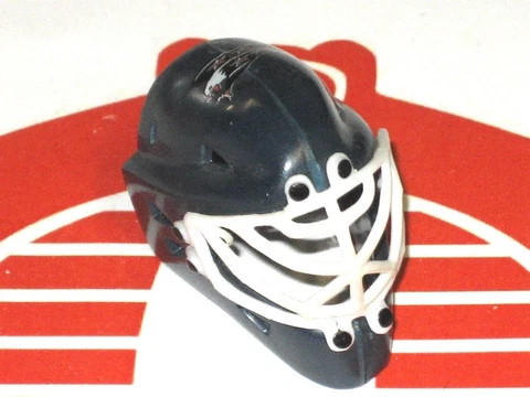 NHL Plastic Collectible Washington Capitals Small Display Goalie Mask Helmet Cover
