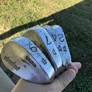 Wilson Sam Snead Blue Ridge Set of 4 Iron Golf Clubs - RH- #2, 4, 7, 9 - Picture 1 of 8