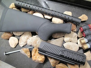 Fits Remington 870 Shotgun Stock + Picatinny Forend + Heat Shield COMBO! - Picture 1 of 12