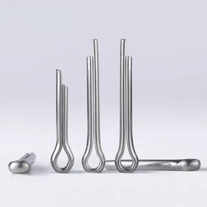 Pasadores de bloqueo de 5 mm 6 mm 6,3 mm pasadores divididos para pasadores de horquilla de acero inoxidable - Imagen 1 de 5