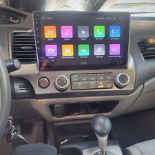 Produktbild - 10.1" Android 12.0 Autoradio NAVI GPS WIFI FM RDS Für Honda Civic VIII 2006-2011