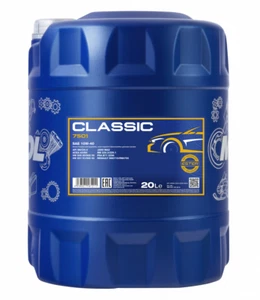 MANNOL 7501 CLASSIC 10W-40 API SN/CH-4 -ACEA A3/B4 SEMI-SYNTHETIC ENGINE OIL 20L - Picture 1 of 1
