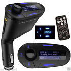 Wireless Car Fm Radio Transmitter Audio Usb Sd Card Slot Kit Mp3 Player Iphone56