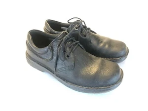 Dr. Martens Men's Industrial Hampshire Black Leather Slip Resistant Shoe Size 10 - Picture 1 of 7