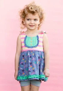 NWT Girls Matilda Jane Dream chasers Sugary and Sweet Tunic Size 8 NEW - Picture 1 of 5
