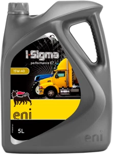 ENI 108087 - ACEITE MOTOR ENI I-SIGMA PERFORMANCE E7 15W40 , 5 LITROS - Imagen 1 de 1