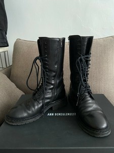 ann demeulemeester canyon boots