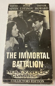 THE IMMORTAL BATTALION 1994 MADACY MUSIC GROUP INC VHS - Picture 1 of 4