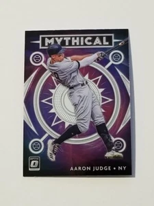 Tarjeta mítica óptica Panini Donruss 2020 de Aaron Judge #M-14 New York Yankees - Imagen 1 de 2