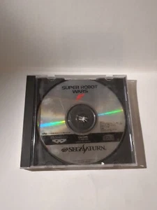 Super Robot Wars F Sega Saturn Japan Import - USA VERKÄUFER lesen - Bild 1 von 2