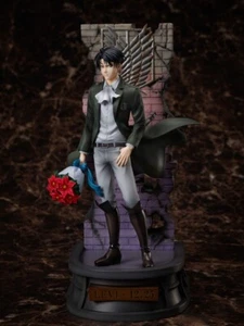 Anime Attack on Titan Levi·Ackerman 1/7 figura de PVC modelo estatua juguetes de colección - Imagen 1 de 9