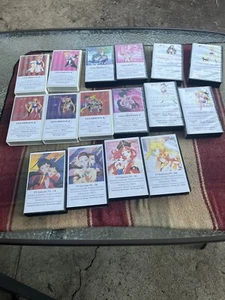 Sailor moon VHS lot. Subtitled - Picture 1 of 17