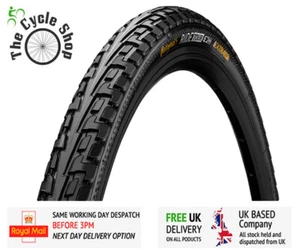 1 x Continental Ride Tour 700 x 35c Hybrid Urban Bike Tyre - Picture 1 of 4