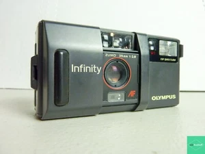 Cámara fotográfica Olympus Infinity Zuiko punto AF 35 mm 1:2,8 lente probada - Imagen 1 de 4