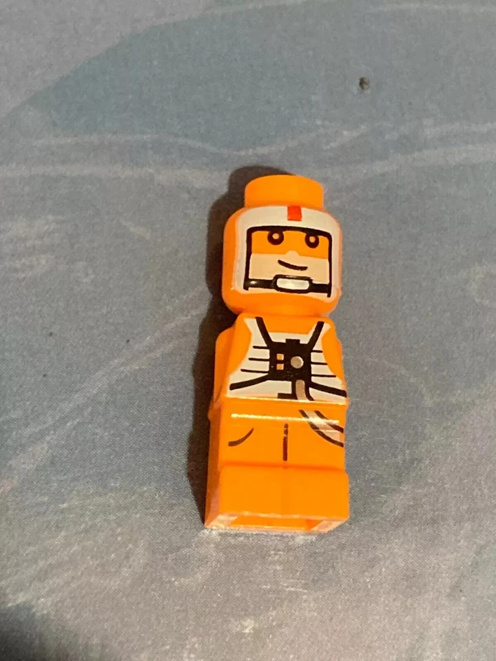 Lego 85863pb075 Star Wars Microfig Luke Skywalker du 3866 The Battle of Hoth rar - Photo 1/1