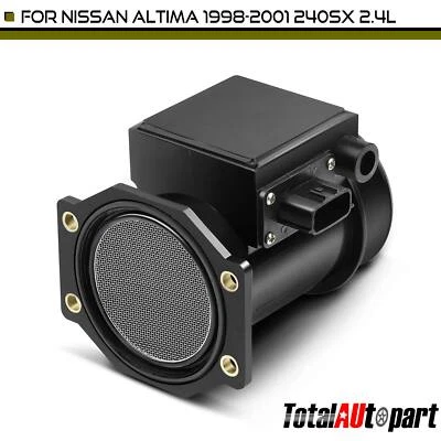 Sensor MAF de flujo de masa de aire para Nissan 240SX 1994-1998 Altima 1998-2001 2,4 L gasolina Foto 1 de 4