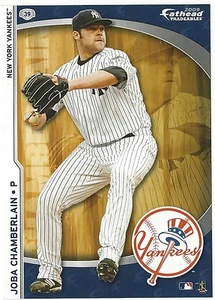 JOBA CHAMBERLAIN FATHEAD TRADEABLES REMOVABLE STICKER NEW YORK YANKEES 2009 #39 - Picture 1 of 3