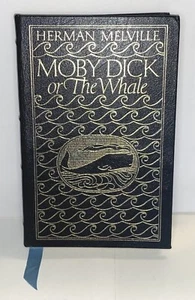 Moby Dick or the Whale Herman Melville Easton Press Collector's Edition Leather - Imagen 1 de 6