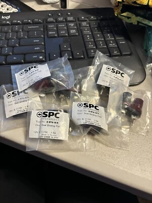 SPC Dual Binding Post 4-876-B/R (Lot of 7) - Image 1 of 2