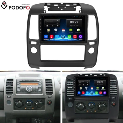 Autoradio Für Nissan Navara D40 2006-2012 Android 13 GPS Navi WIFI BT USB FM RDS - Bild 1 von 4