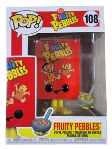 Funko POP! GUIJARROS AFRUTADOS Post Cereal #108, Protector, Nuevo - Imagen 1 de 7