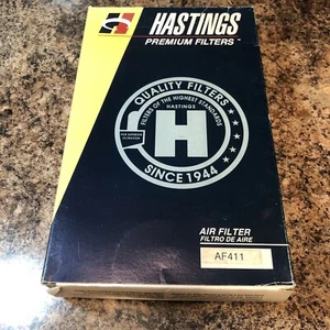 Hastings AF411 Air Filter , For Mazda Protege 1995-2003 , B59513Z409A F+S - Picture 1 of 5