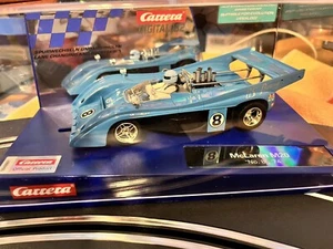 Carrera Digital 132 McLaren M20 "No. 8) 1974 30573 NEW NEW NEW - Picture 1 of 5