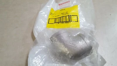 MERIT BRASS K601-24 PIPE ELBOW, BANDED USIP