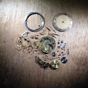 Jaeger Lecoultre P450 - Pièces / Parts - Foto 1 di 40