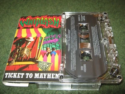 Whiplash - Ticket To Mayhem (cassette) - Image 1 of 4