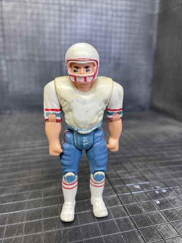 Vintage 1981 Tonka NFL Players Moveable Football Figure - Houston Oilers Cover