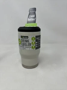NEW Drink Cooler 4 in 1 Multi-Use Can Bottle Select Color Whipped Cream - Picture 1 of 4