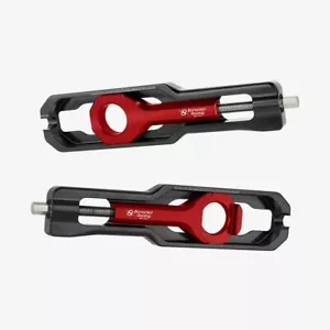 Bonamici Rot Aluminium Kettenversteller für Aprilia RSV4 / ab Werk 2021 - Bild 1 von 3