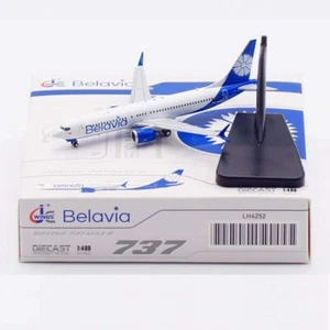 1:400 JC Wings Belavia Airlines Boeing B737-8MAX Diecast Models EW-546PA JET - Bild 1 von 10