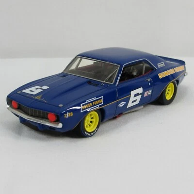 Mark Donohue 1969 1:43 Spark S2602 diecast #6 SUNOCO Camaro Z28 Penske Chevrolet Foto 1 de 4