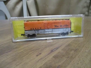 N Scale Atlas 3309 40' Box Car Rio Grande D & RGW # 60066 - Picture 1 of 4