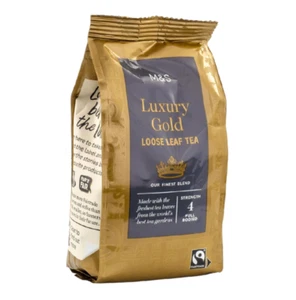 Luxury Gold Loose Tea 250g M&S Food Foil Packed for Freshness - Picture 1 of 5